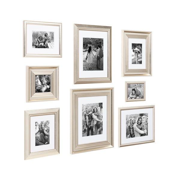 Kate & Laurel Odessa 8 Piece Frame Set