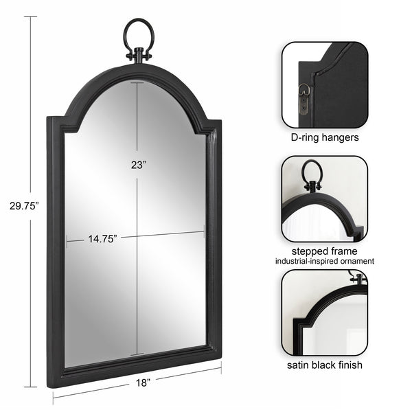 Kate & Laurel Ohara Arch Wall Mirror