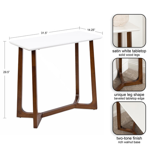 Kate & Laurel Olivant Wooden Console Table