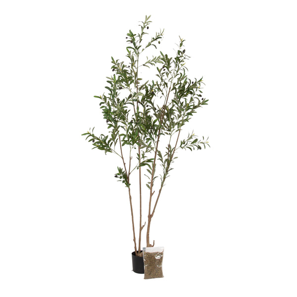 kate & laurel Oliveira Faux Olive Tree