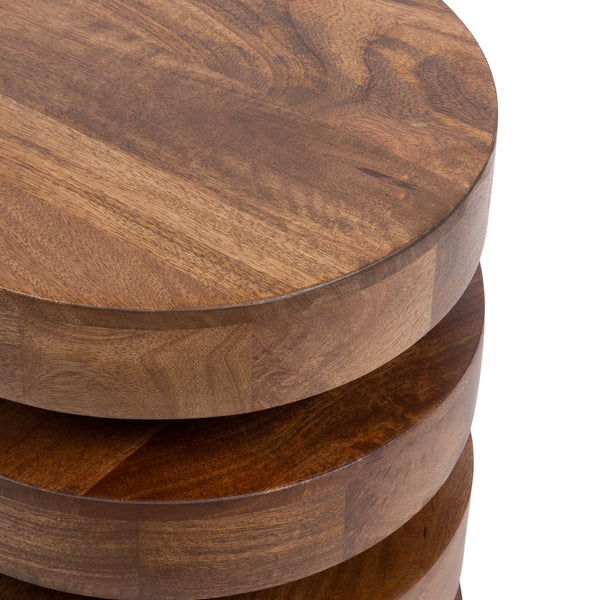 Kate & Laurel Omar Round Side Table