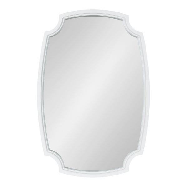 Kate & Laurel Orianne Wood Framed Wall Mirror