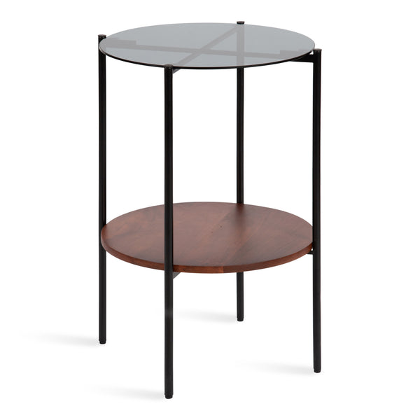 kate & laurel Ottelo Round Side Table
