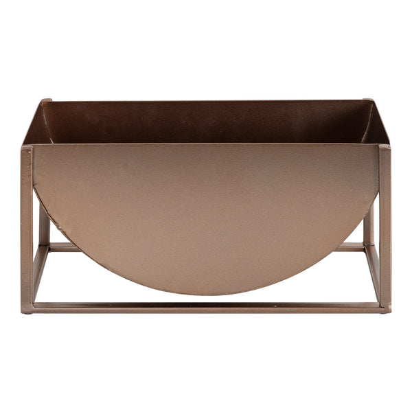 Kate & Laurel Ozar Metal Tabletop Planter