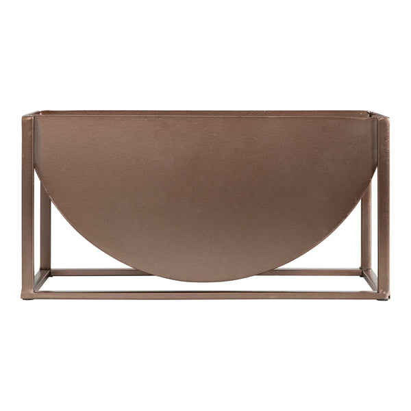 Kate & Laurel Ozar Metal Tabletop Planter