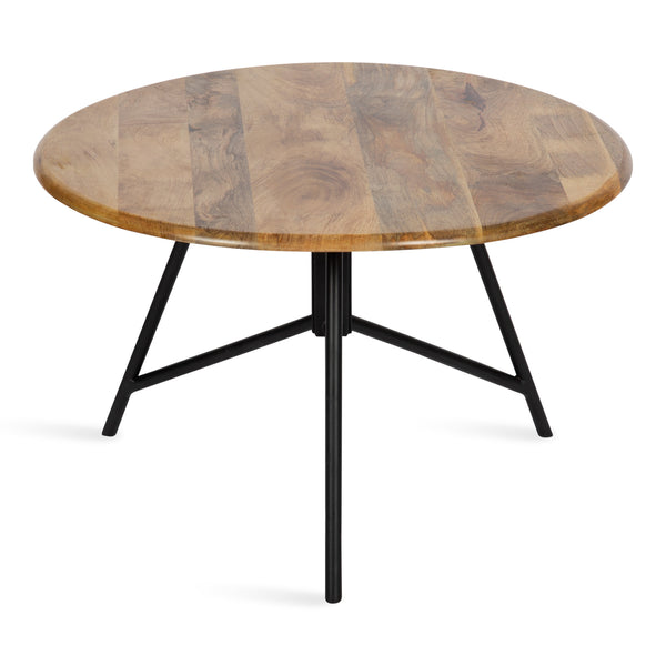 Kate & Laurel Pallson Round Wood Coffee Table