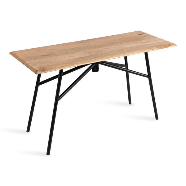 kate & laurel Pallson Wood and Metal Bench