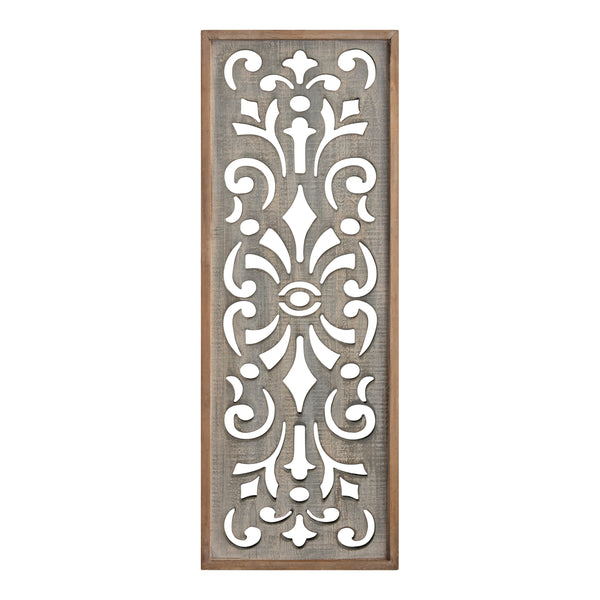 Kate & Laurel Palmares Wood Wall Art Plaque