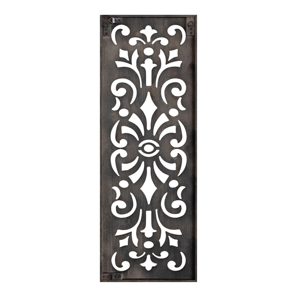 Kate & Laurel Palmares Wood Wall Art Plaque