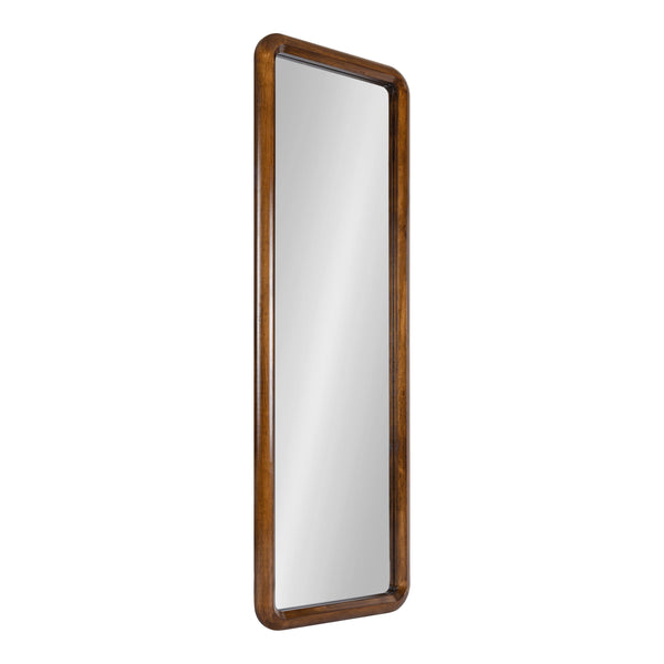 kate & laurel Pao Framed Wood Wall Mirror
