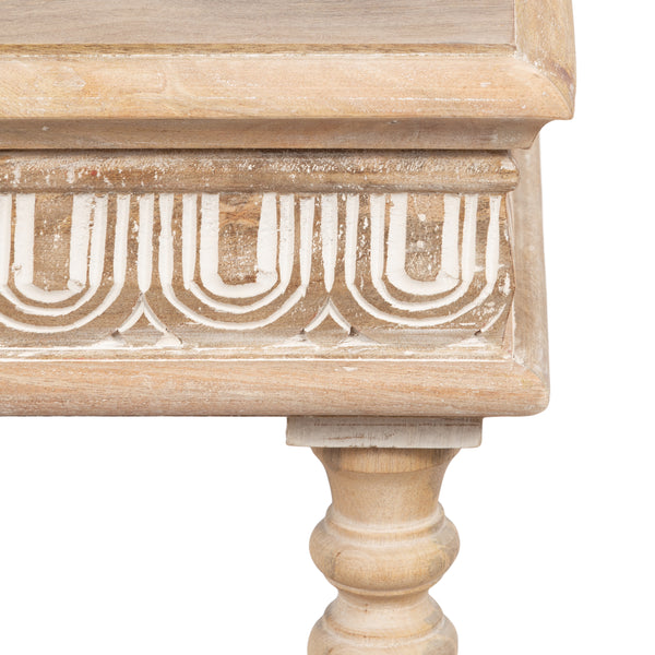 Kate & Laurel Patresa Wood Side Table