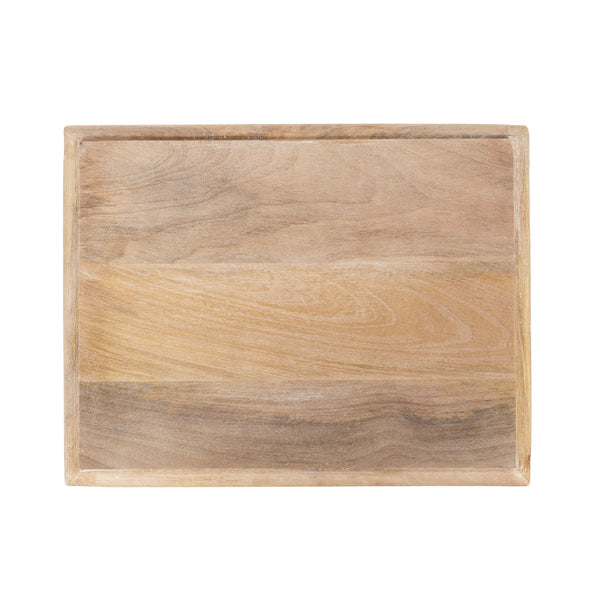 Kate & Laurel Patresa Wood Side Table