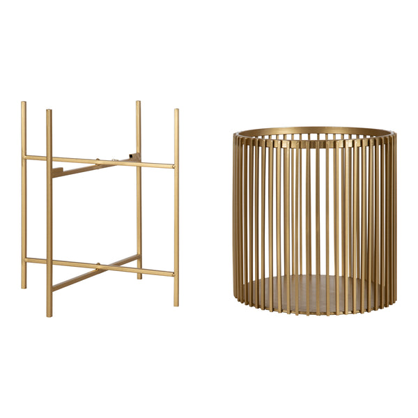 Kate & Laurel Paynter Floor Planter Set