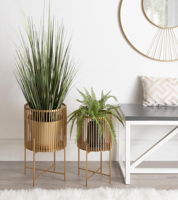 Kate & Laurel Paynter Floor Planter Set