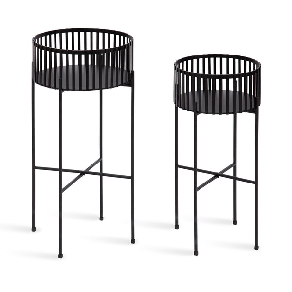 Kate & Laurel Paynter Plant Stand Set