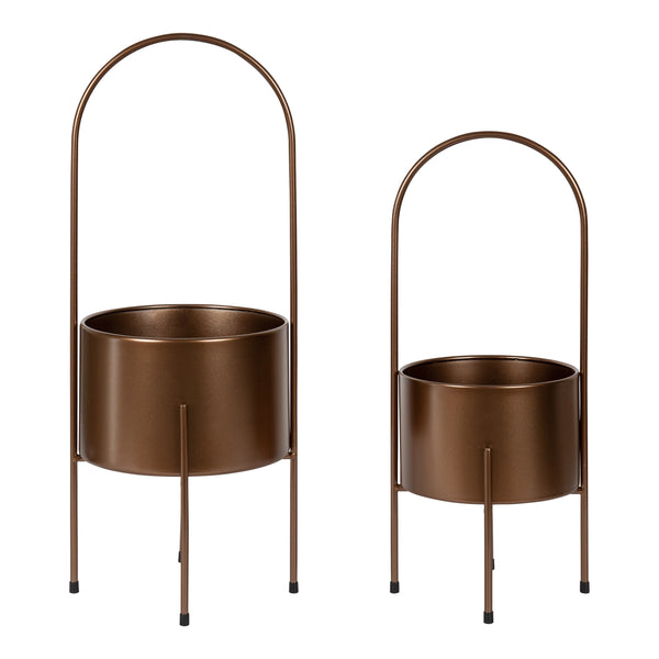 kate & laurel Peeto Freestanding Planter Set