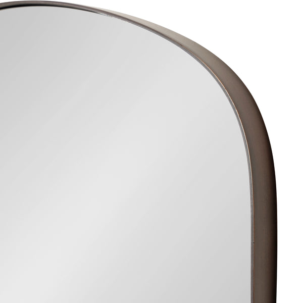 Kate & Laurel Peyson Framed Arch Mirror With Shelf