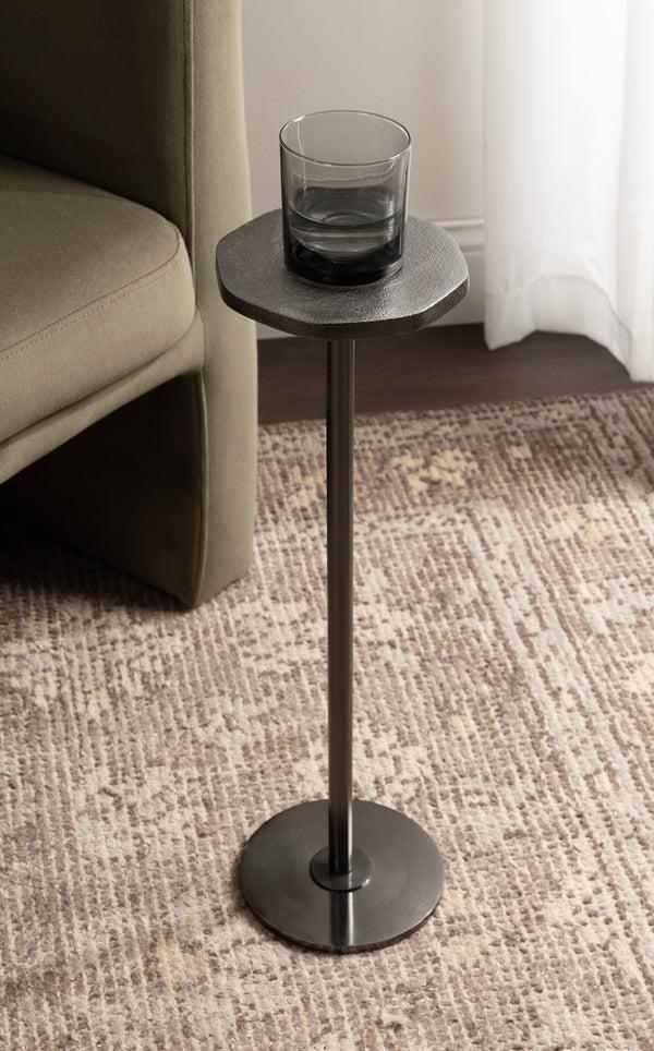 Kate & Laurel Pianka Round Drink Table