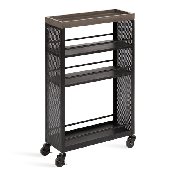 Kate & Laurel Piazza Storage Cart
