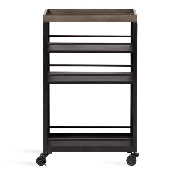 Kate & Laurel Piazza Storage Cart