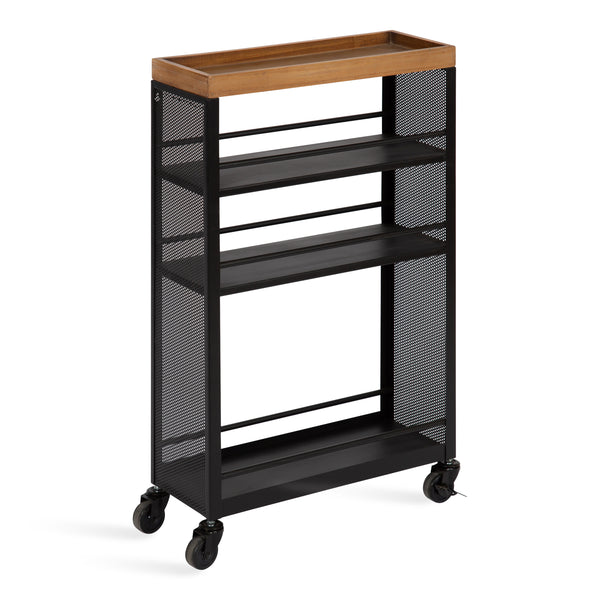 kate & laurel Piazza Storage Cart