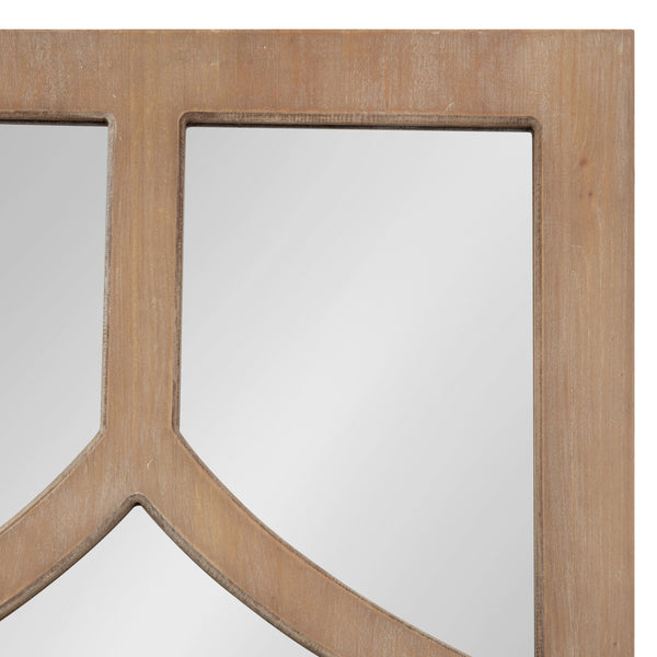 Kate & Laurel Pierette Framed Wall Mirror