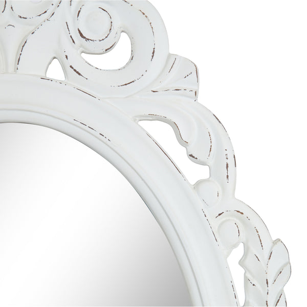 Kate & Laurel Pietra Carved Wall Mirror