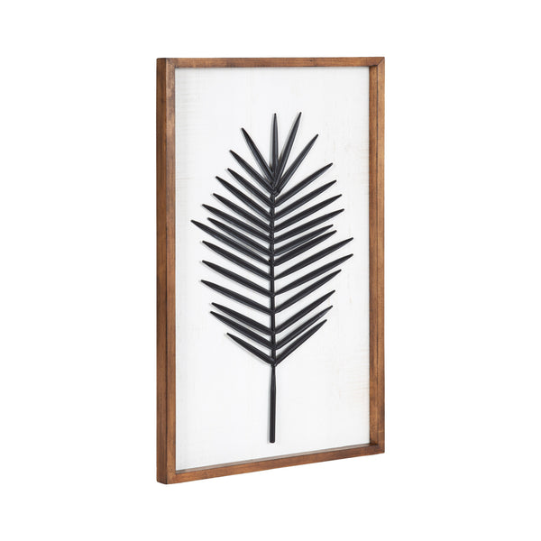 Kate & Laurel Pindo Wall Art Plaque