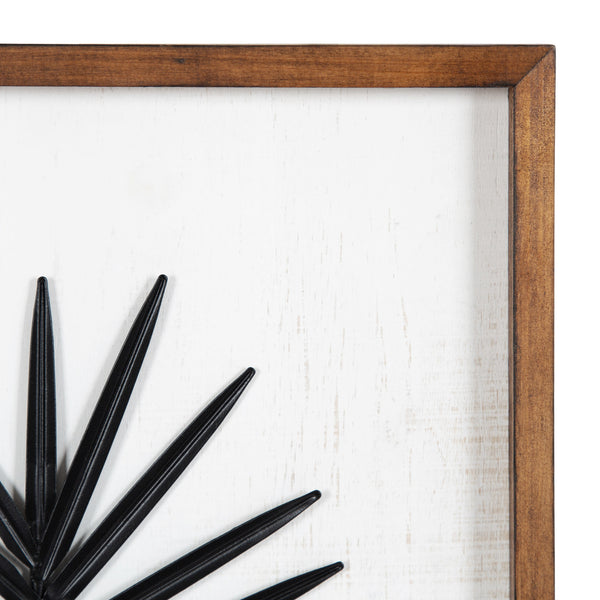 Kate & Laurel Pindo Wall Art Plaque