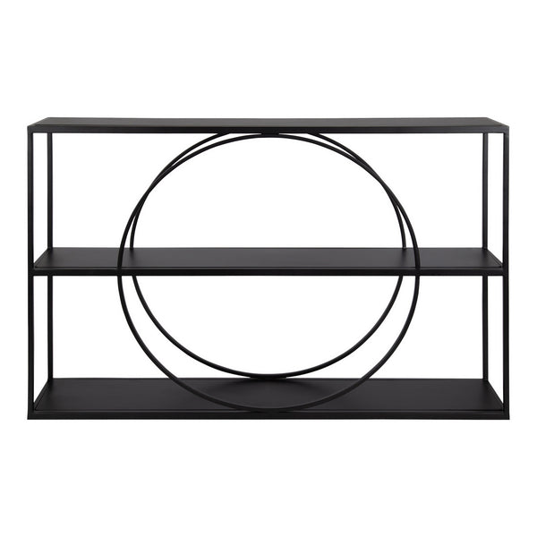 Kate & Laurel Pirzada Geometric Wall Shelf