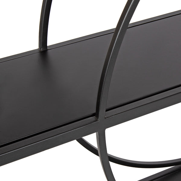 Kate & Laurel Pirzada Geometric Wall Shelf