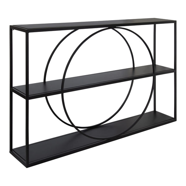 kate & laurel Pirzada Geometric Wall Shelf