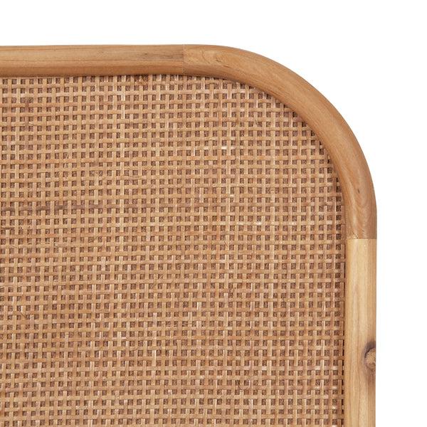 Kate & Laurel Planche Rattan Wall Pinboard