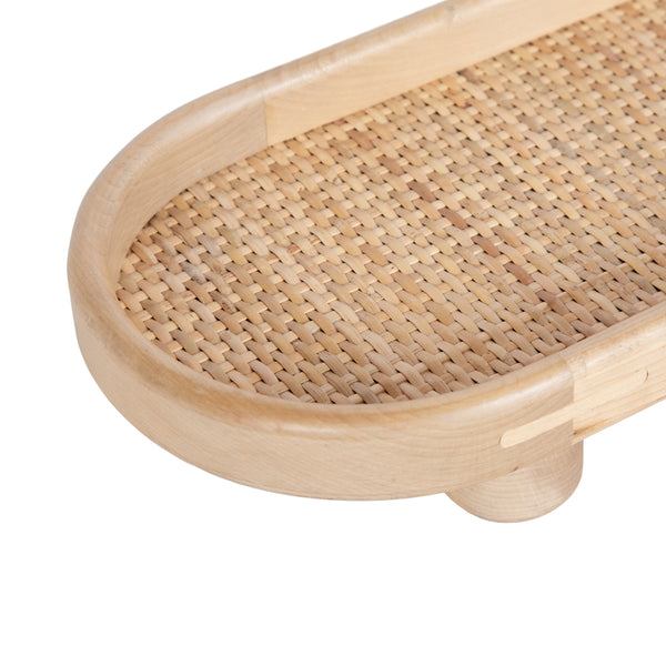 Kate & Laurel Planche Woven Tray