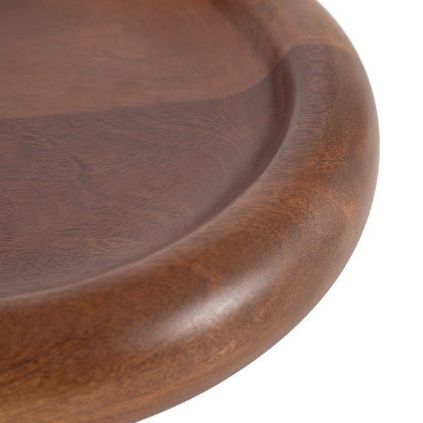 Kate & Laurel Plumt Nesting Wood Bowl Set