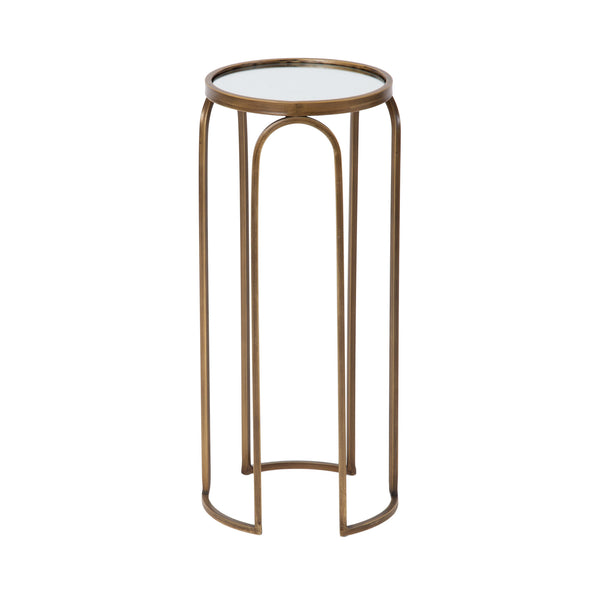 Kate & Laurel Pomeroy Metal Drink Table
