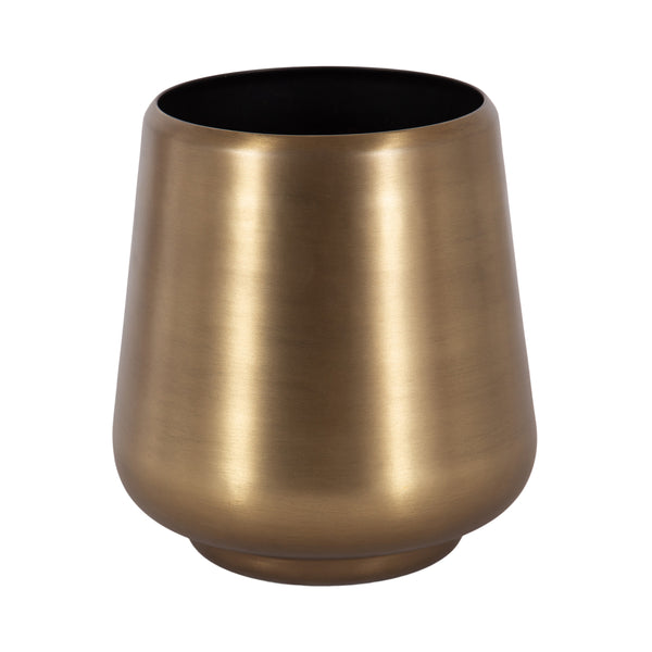 kate & laurel Portell Metal Planter