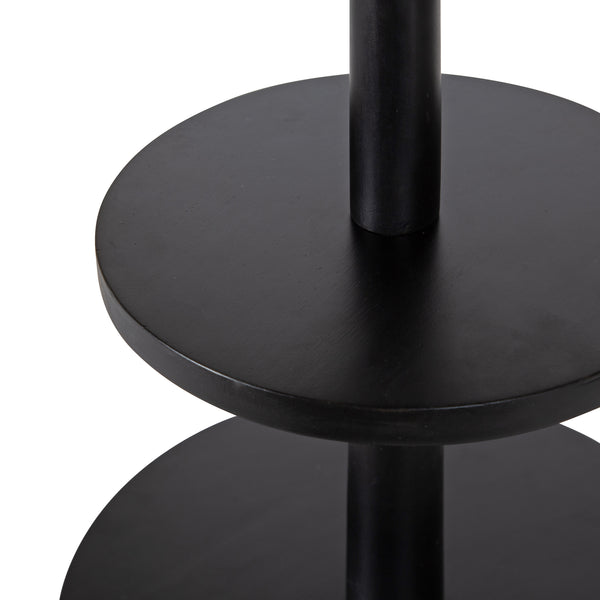 Kate & Laurel Praxis Wood Tiered Tray