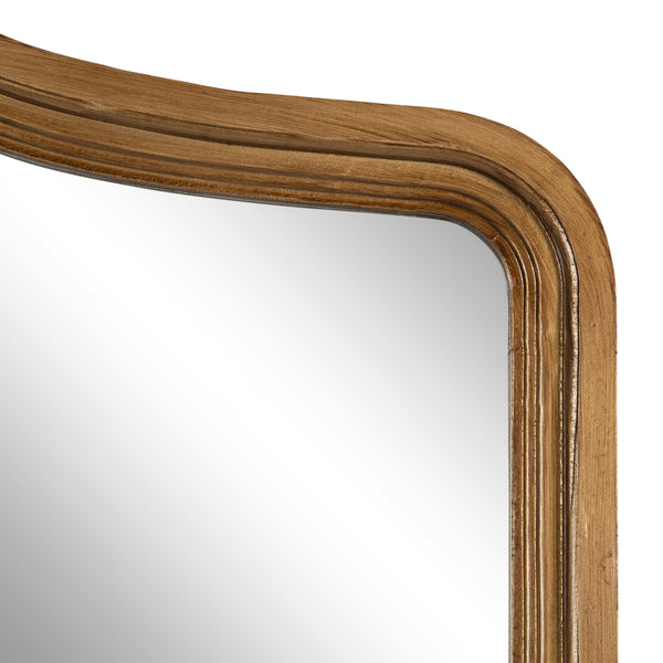 Kate & Laurel Preble Decorative Scallop Wall Mirror