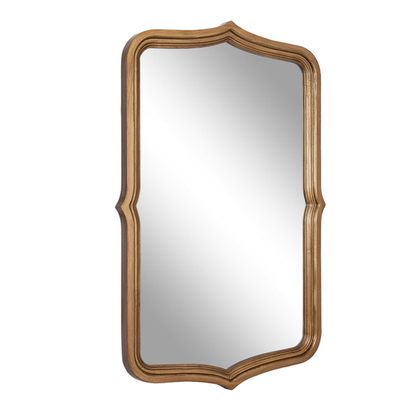 kate & laurel Preble Decorative Scallop Wall Mirror