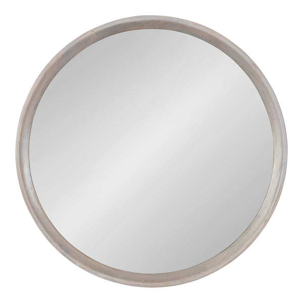 Kate & Laurel Prema Wood Framed Mirror