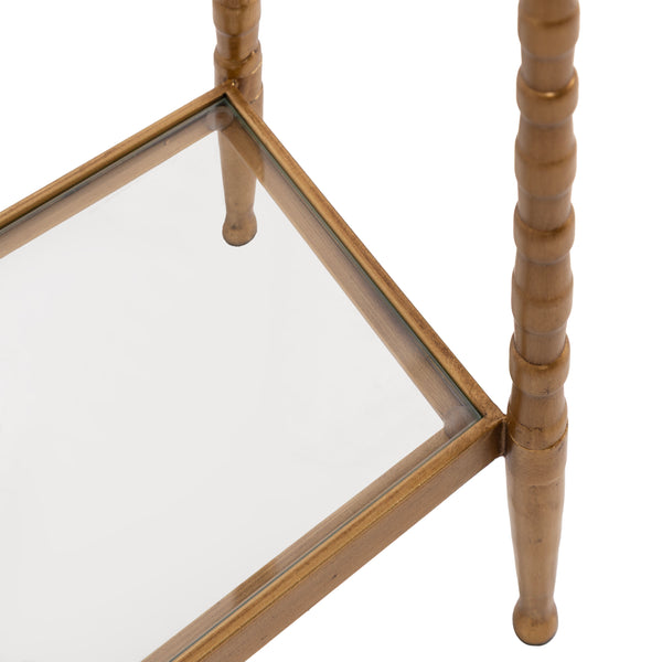 Kate & Laurel Prisha Rectangle Side Table
