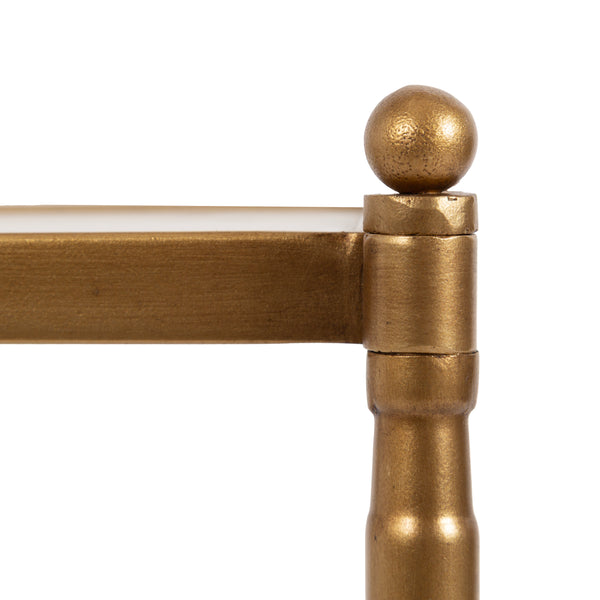 Kate & Laurel Prisha Rectangle Side Table