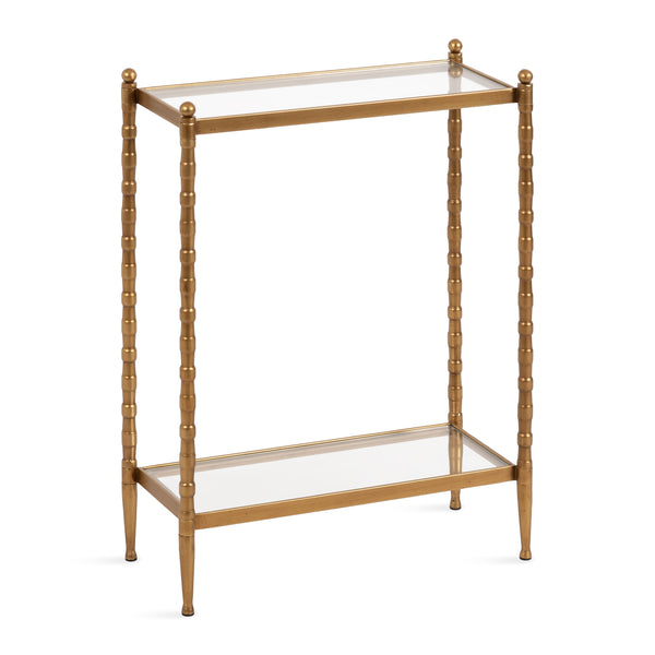 kate & laurel Prisha Rectangle Side Table