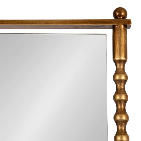 Kate & Laurel Prisha Rectangle Wall Mirror