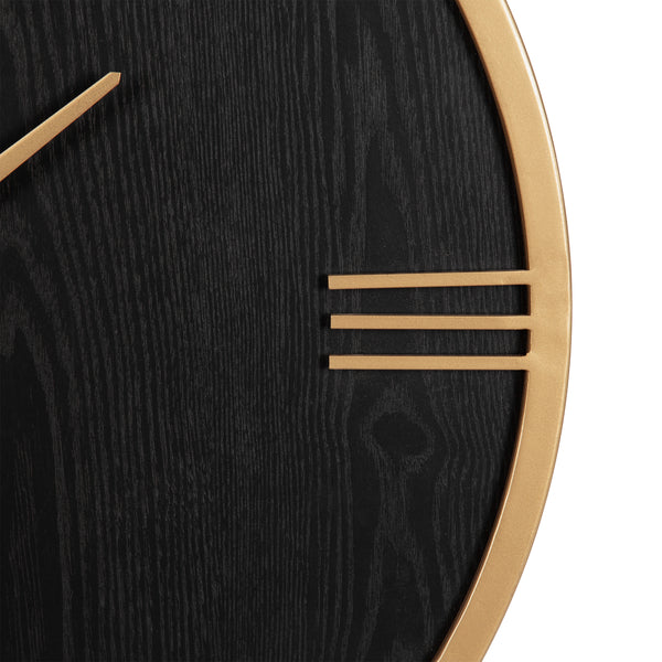 Kate & Laurel Pronte Wood Wall Clock
