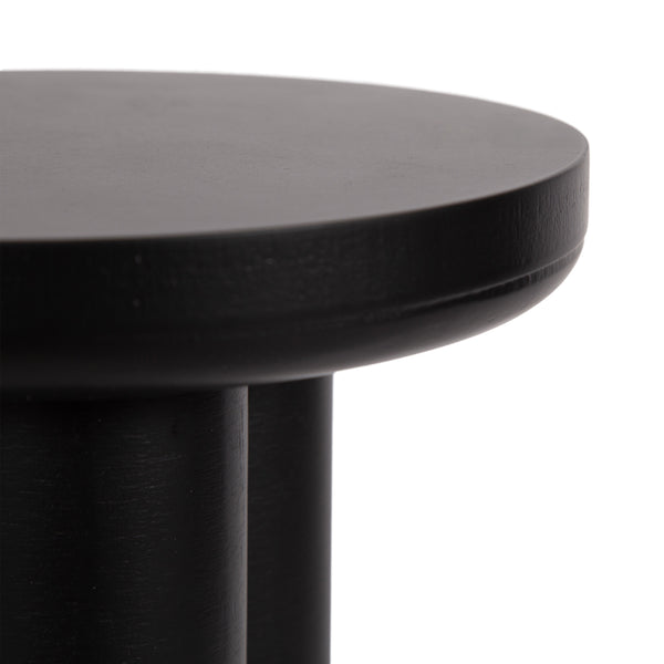 Kate & Laurel Pylar Round Drink Table