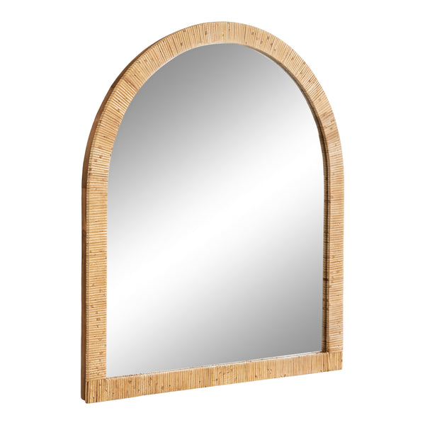 Kate & Laurel Rahfy Arch Framed Wall Mirror