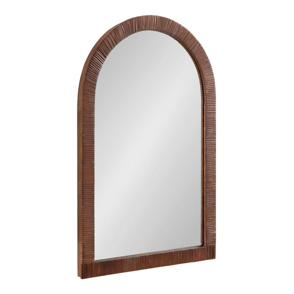 kate & laurel Rahfy Arch Framed Wall Mirror