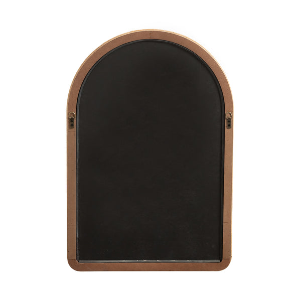 Kate & Laurel Rahfy Beaded Arch Framed Wall Mirror